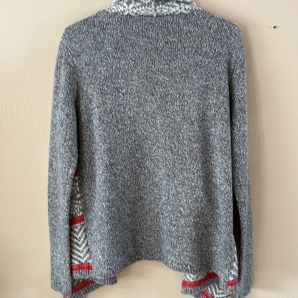 American Eagle Woman’s Blanket Knit open front cardigan size M - Picture 6 of 12
